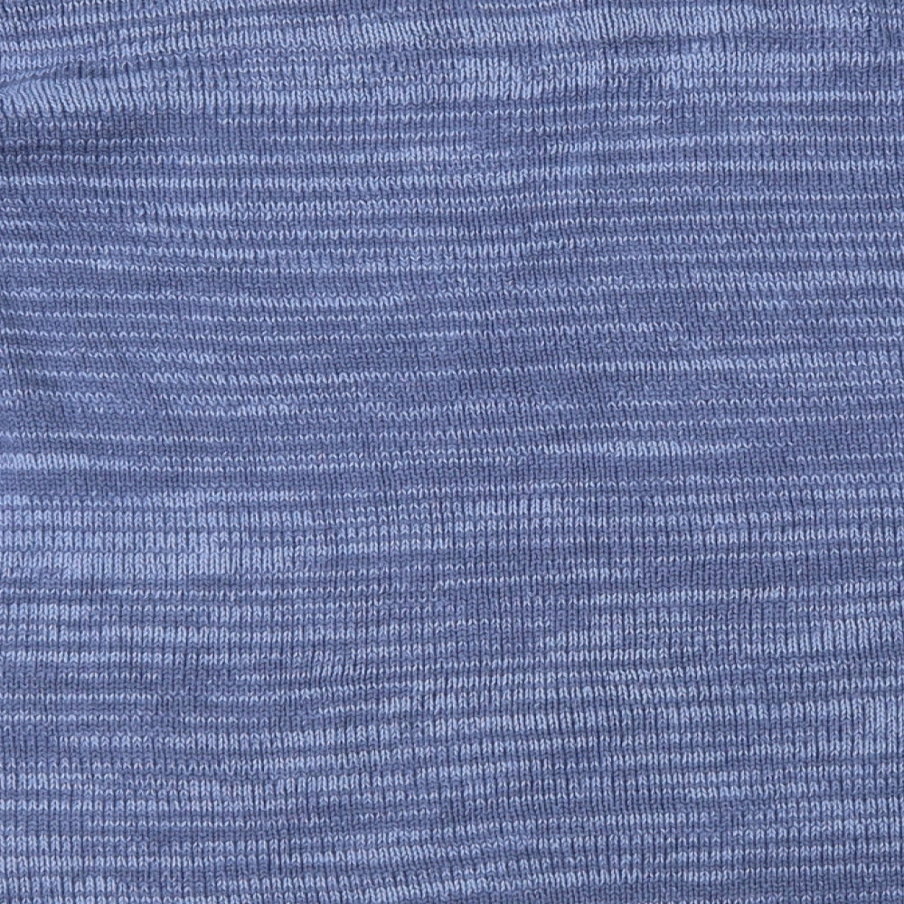 Bonmarché Womens Blue   Pullover Jumper Size M