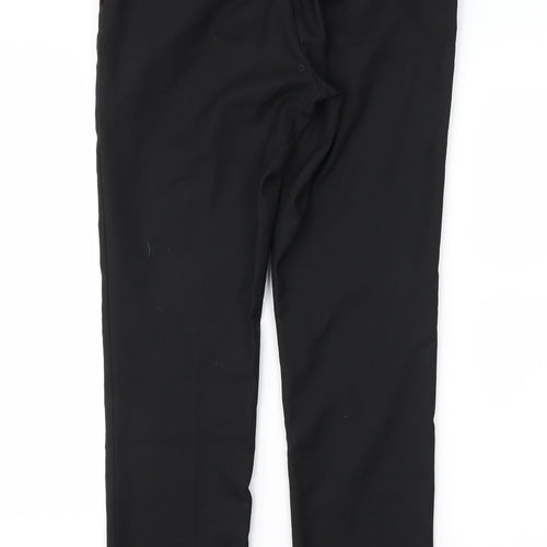 H&M Womens Black   Trousers  Size 8 L28 in