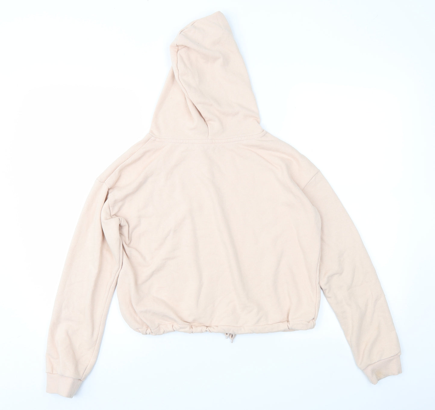 H&M Girls Pink   Pullover Hoodie Size 13-14 Years