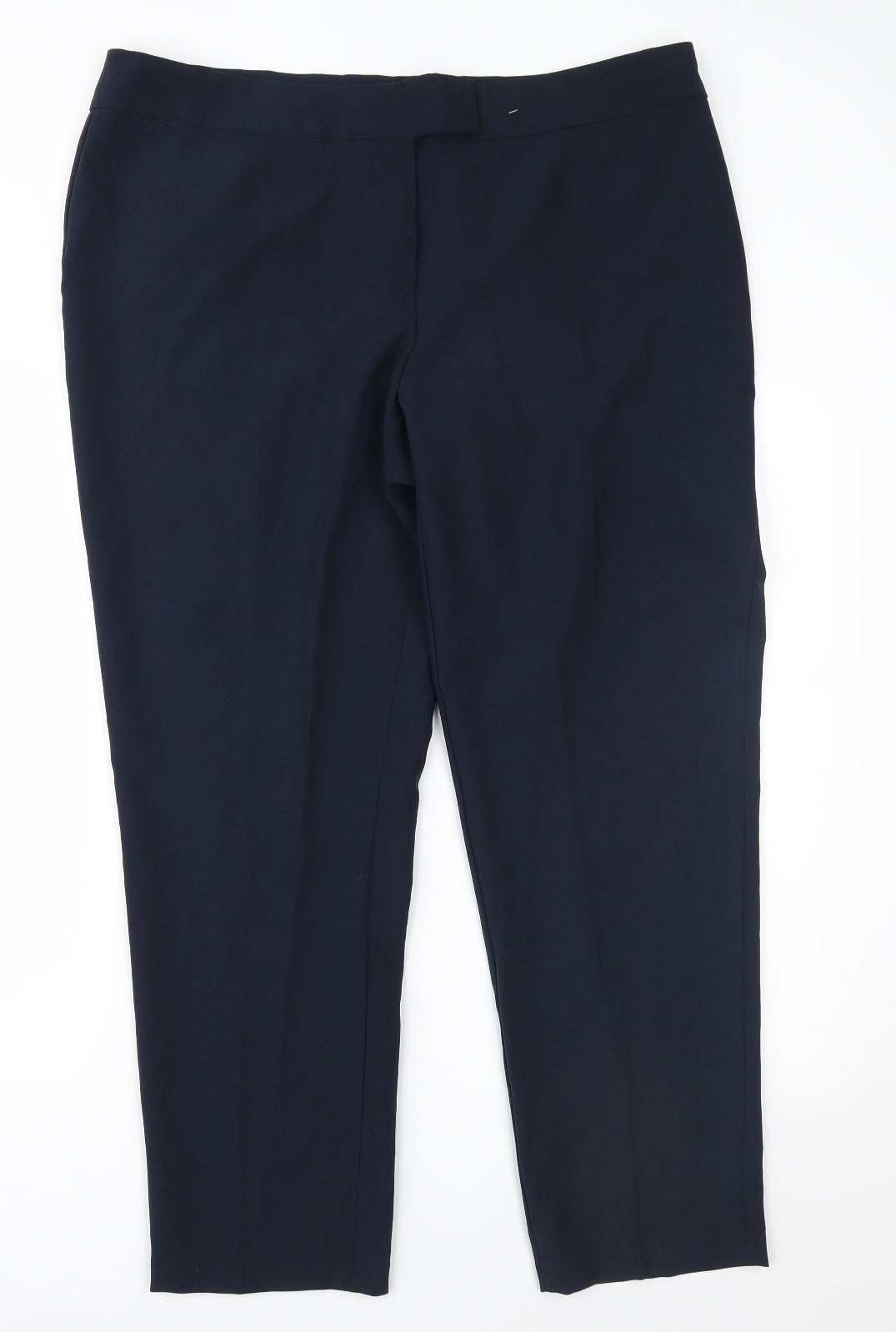 George Womens Blue   Trousers  Size 18 L29 in