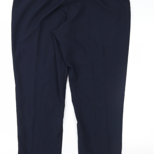 George Womens Blue   Trousers  Size 18 L29 in
