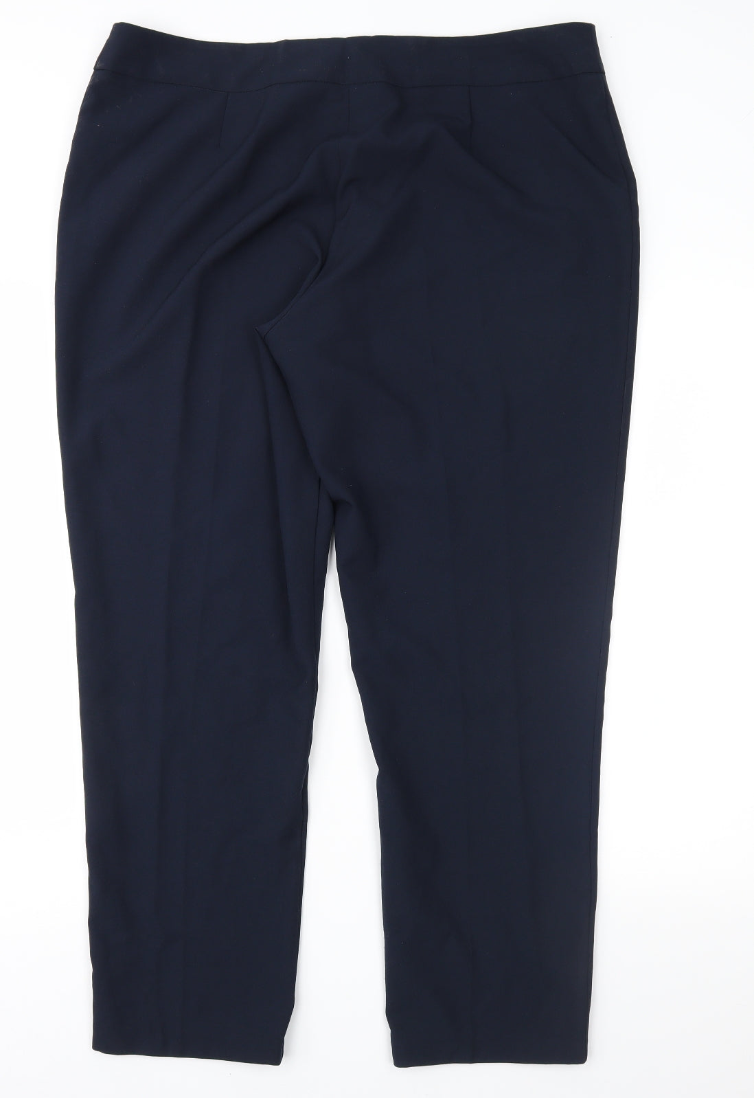 George Womens Blue   Trousers  Size 18 L29 in