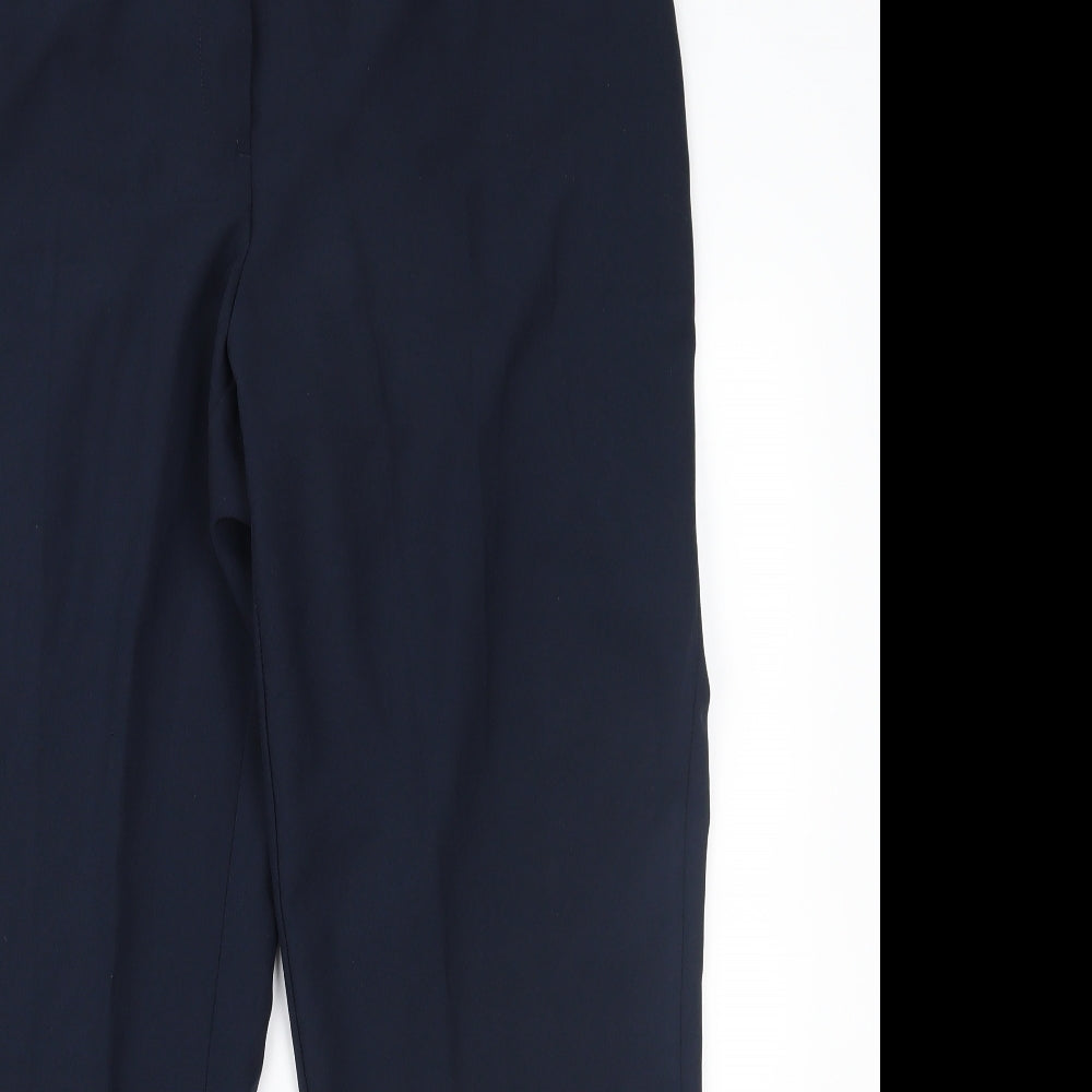 George Womens Blue   Trousers  Size 18 L29 in