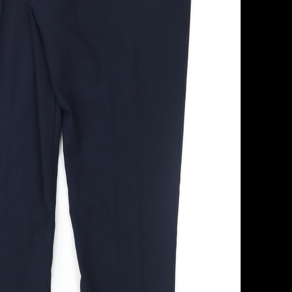 George Womens Blue   Trousers  Size 18 L29 in