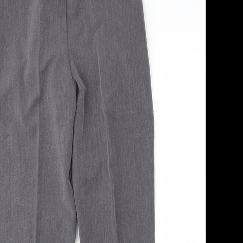 Classic Image Womens Grey   Trousers  Size 12 L27 in