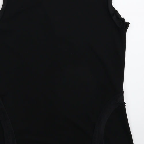 Warehouse Womens Black   Basic Tank Size 8