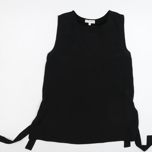 Warehouse Womens Black   Basic Tank Size 8