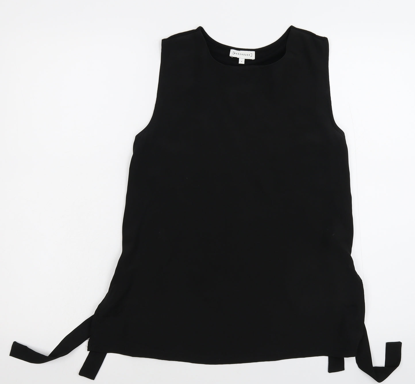 Warehouse Womens Black   Basic Tank Size 8