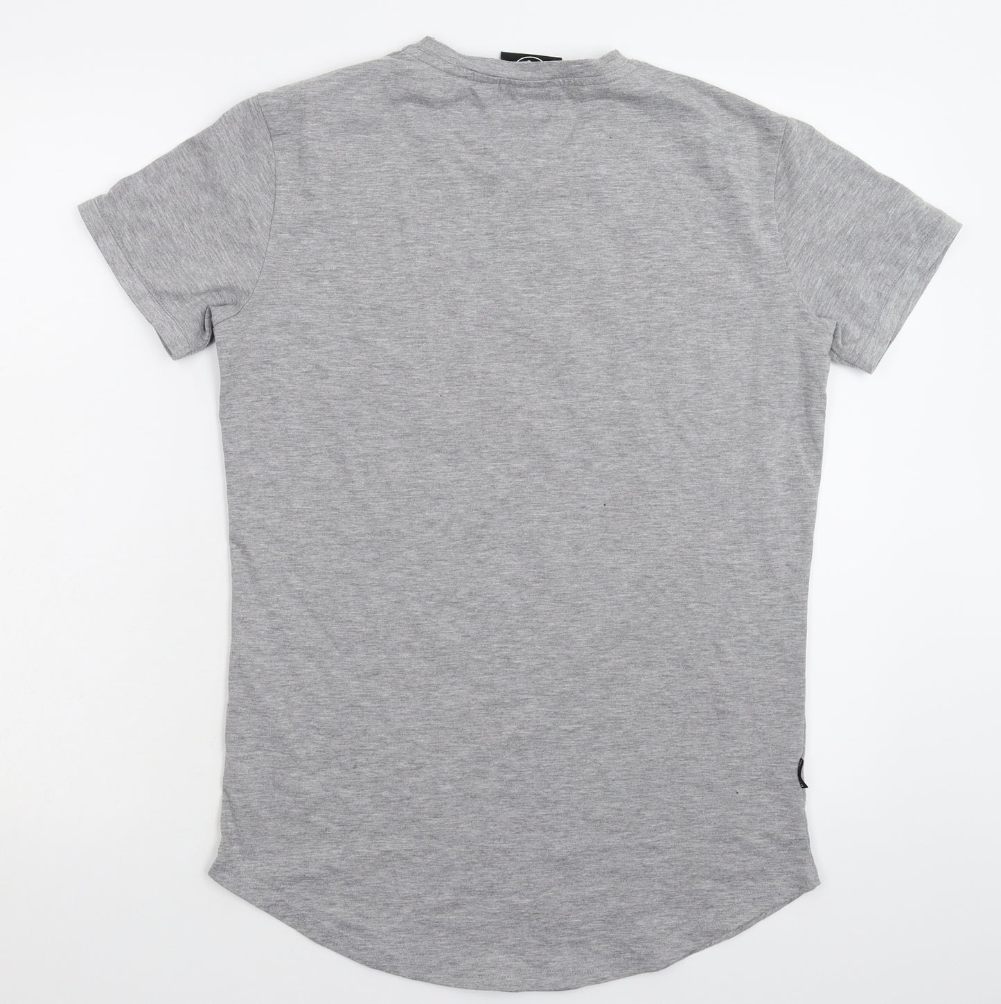 Gym King Mens Grey    T-Shirt Size S