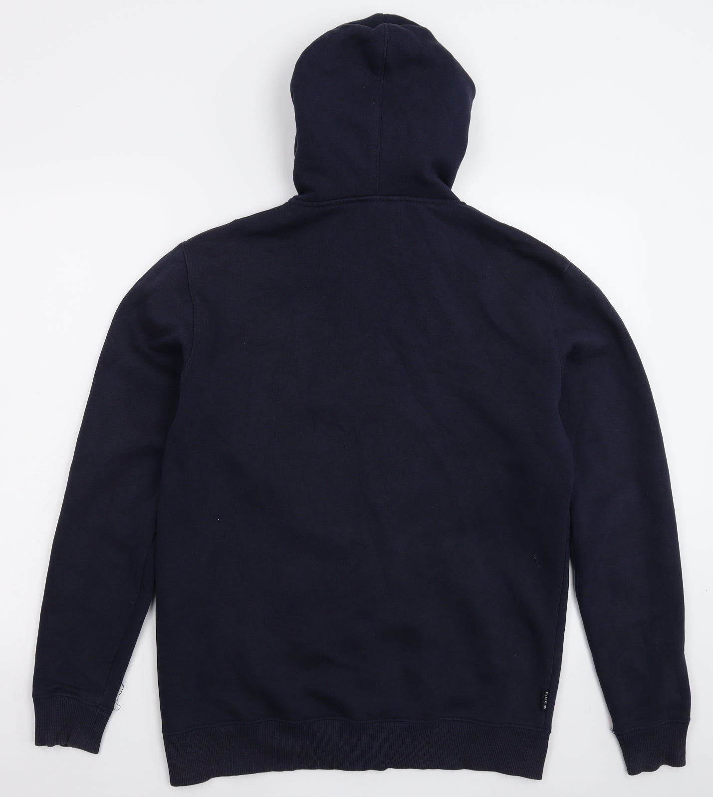 Gym King Mens Blue   Full Zip Hoodie Size S