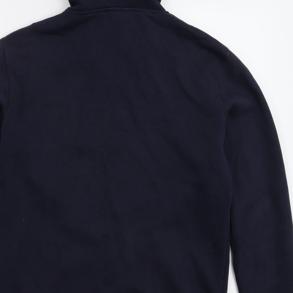 Gym King Mens Blue   Full Zip Hoodie Size S