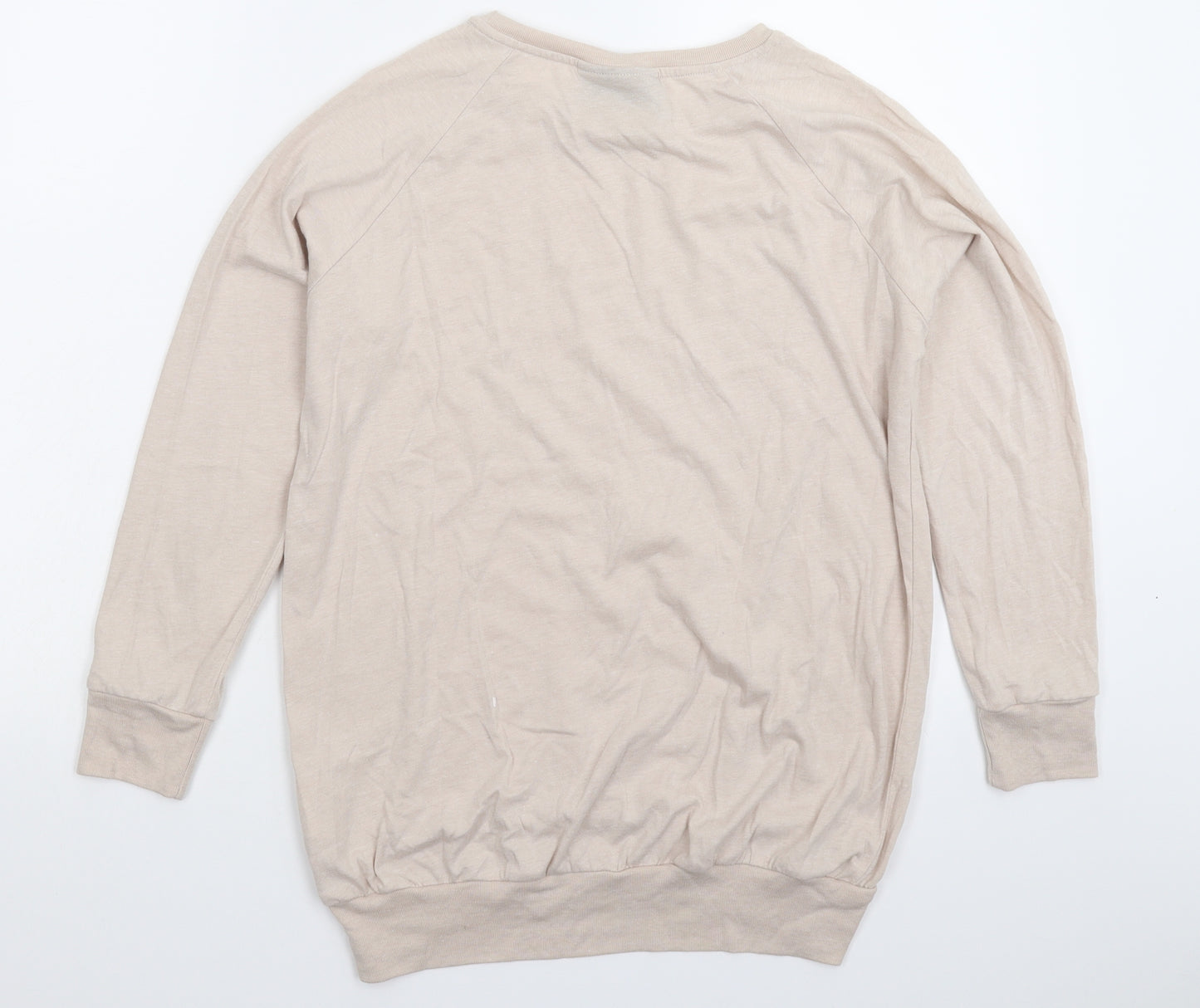 Damned Delux Womens Grey   Pullover Sweatshirt Size 14