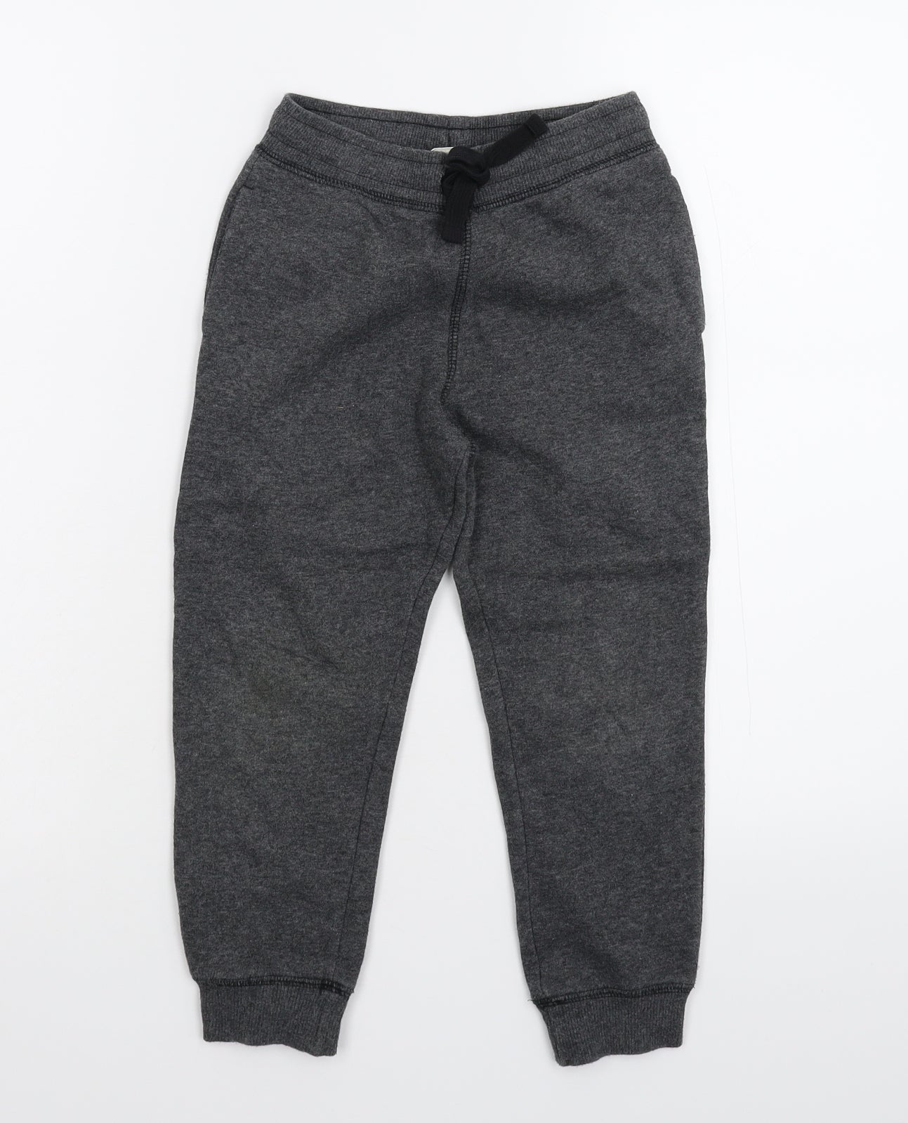 H&M Boys Grey   Sweatpants Trousers Size 5-6 Years