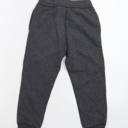 H&M Boys Grey   Sweatpants Trousers Size 5-6 Years