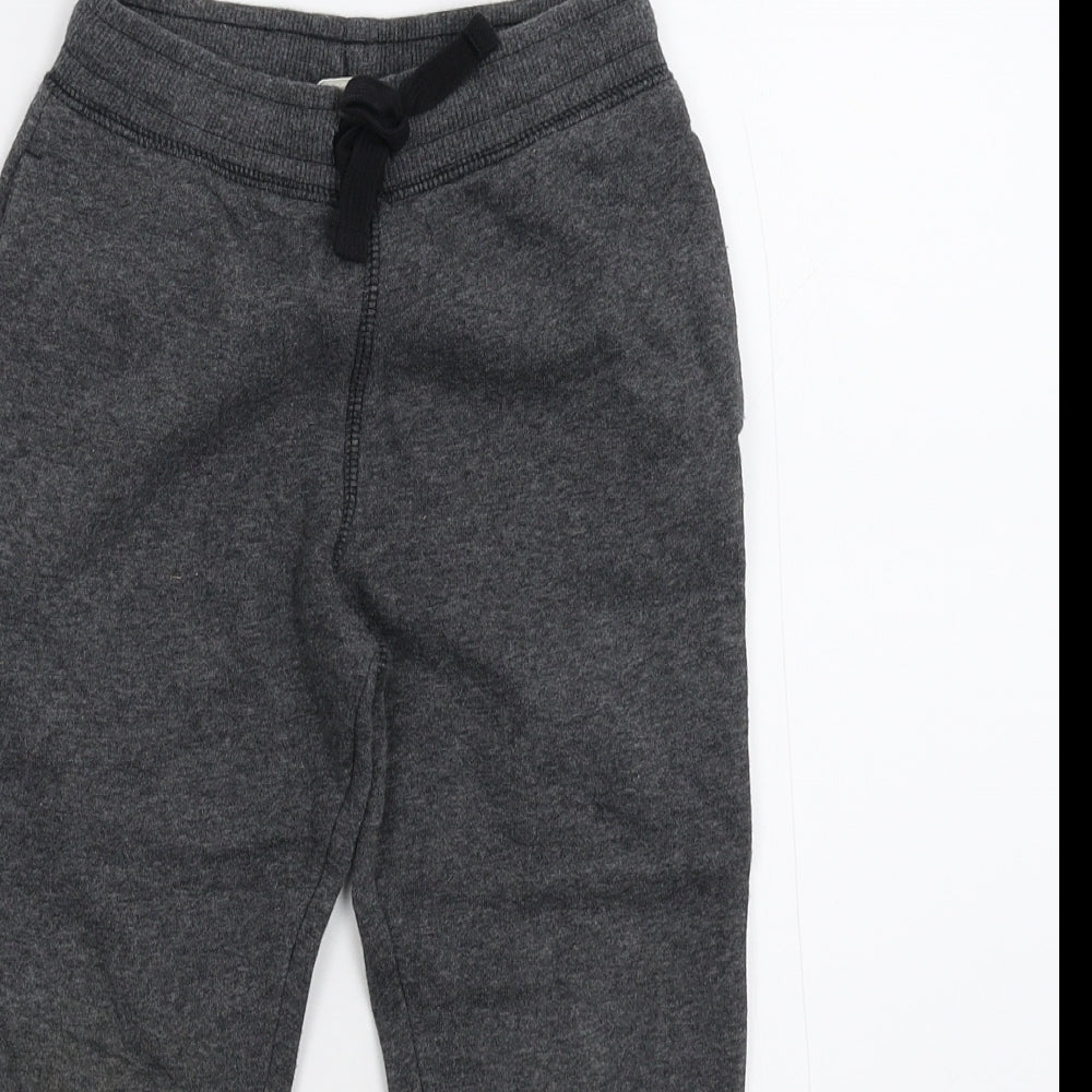 H&M Boys Grey   Sweatpants Trousers Size 5-6 Years
