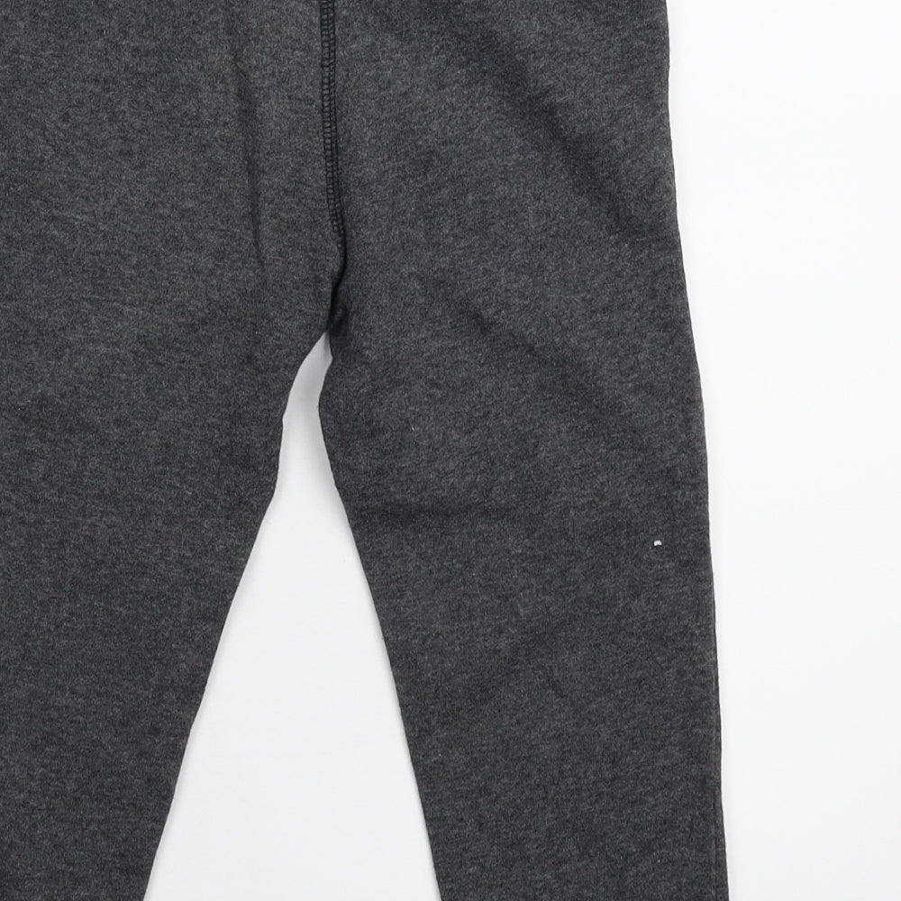 H&M Boys Grey   Sweatpants Trousers Size 5-6 Years