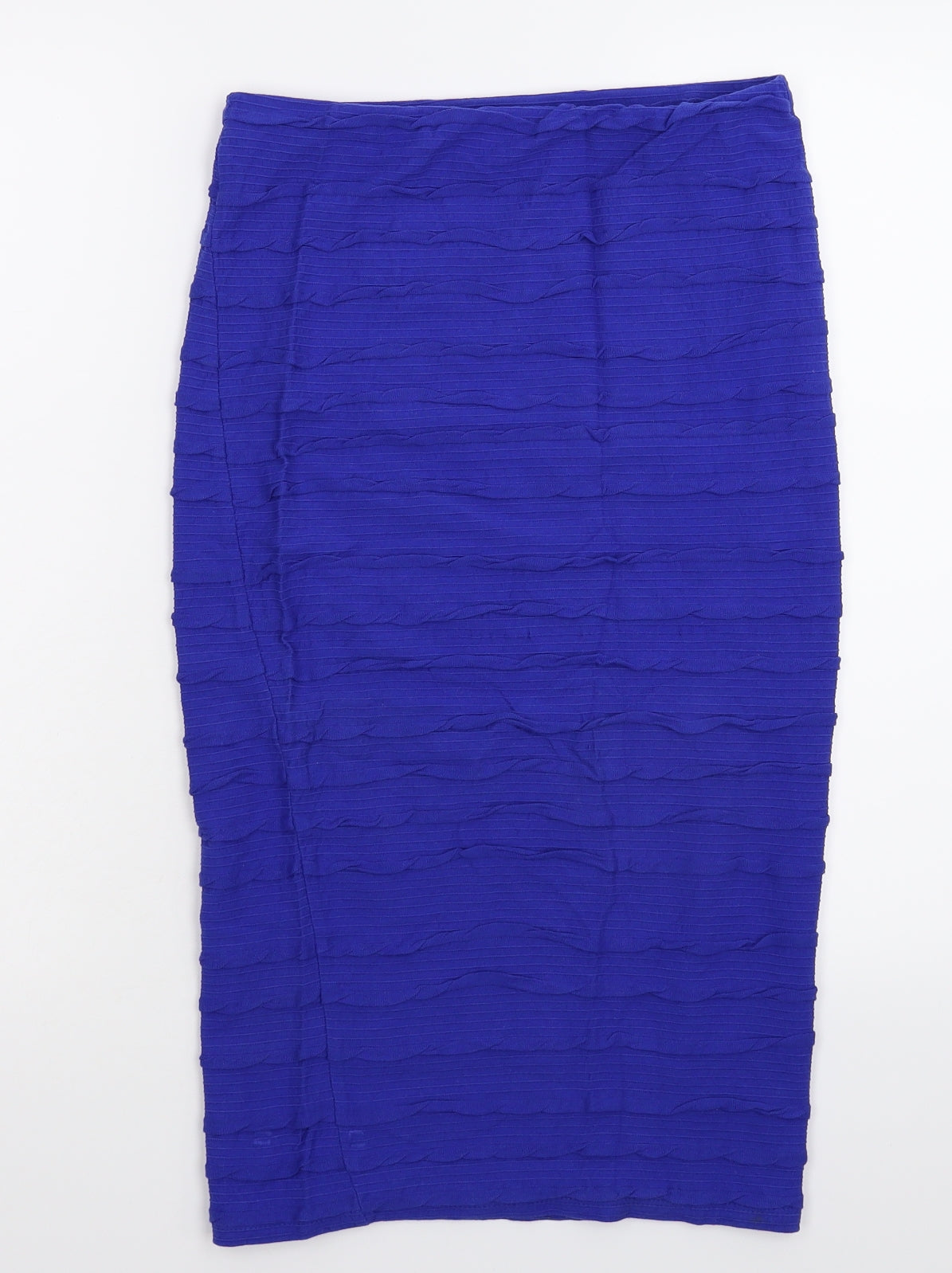 George Womens Blue   Straight & Pencil Skirt Size 12