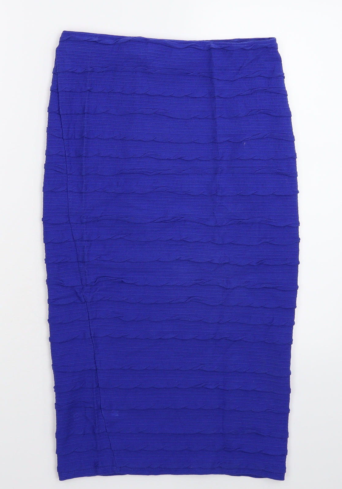 George Womens Blue   Straight & Pencil Skirt Size 12