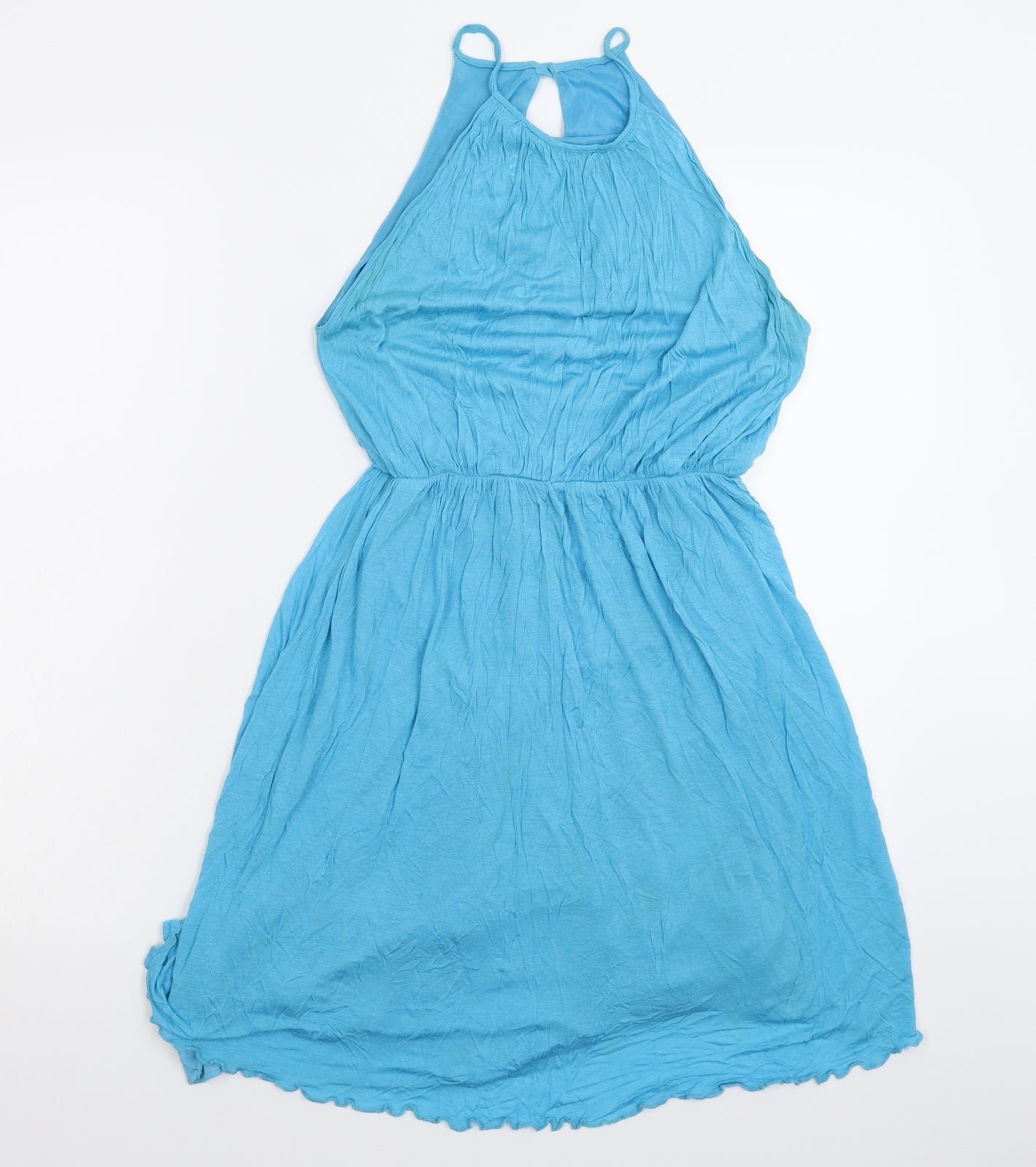 Zara Womens Blue   Tank Dress  Size M
