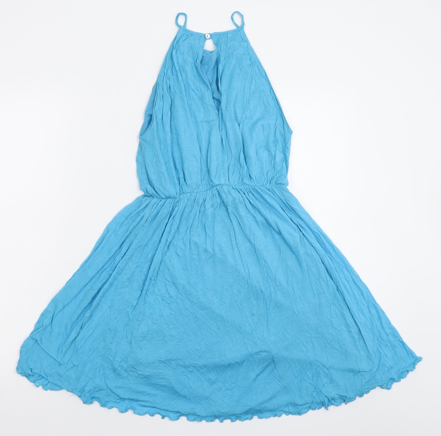 Zara Womens Blue   Tank Dress  Size M