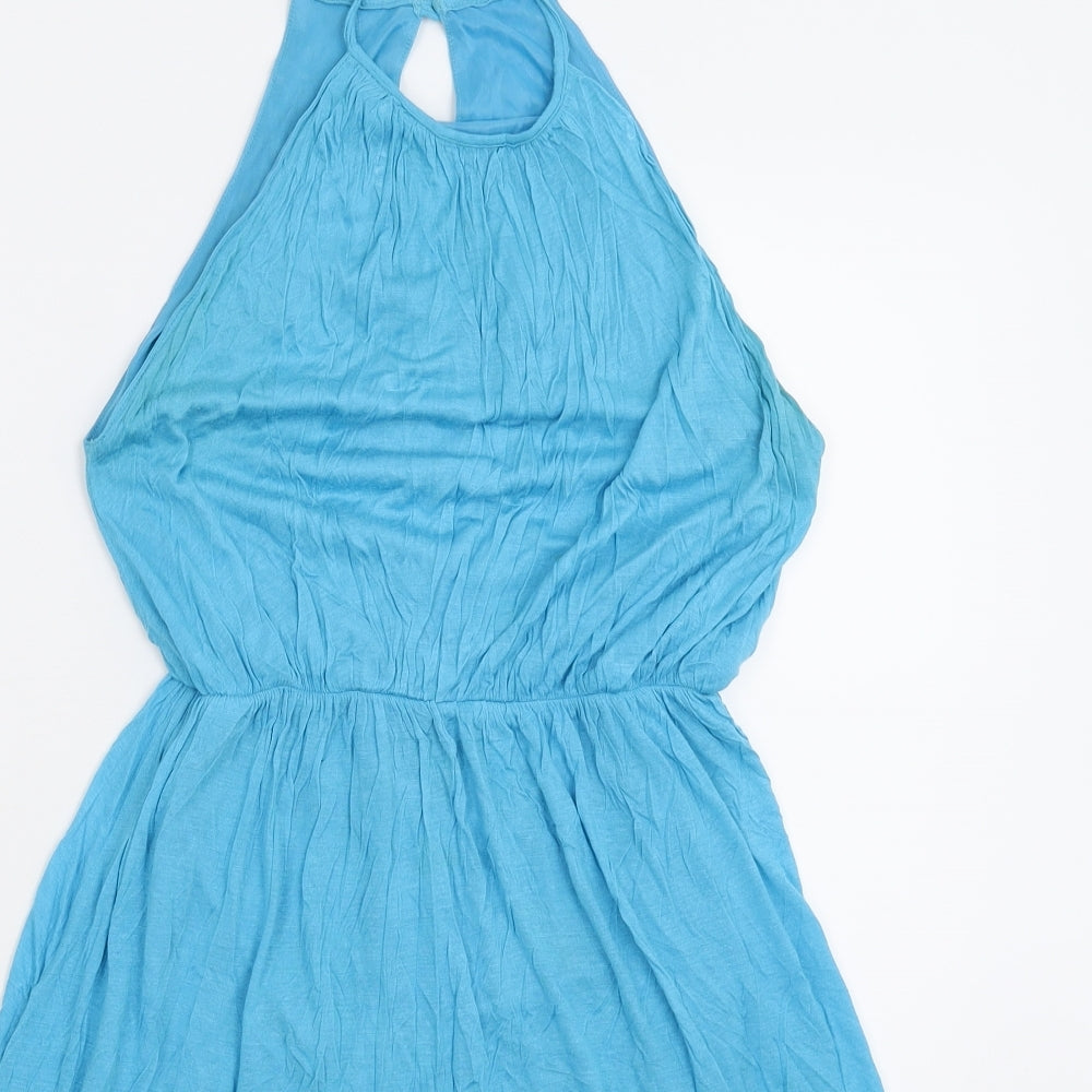 Zara Womens Blue   Tank Dress  Size M