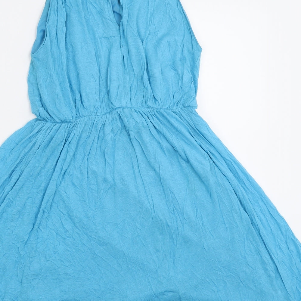 Zara Womens Blue   Tank Dress  Size M