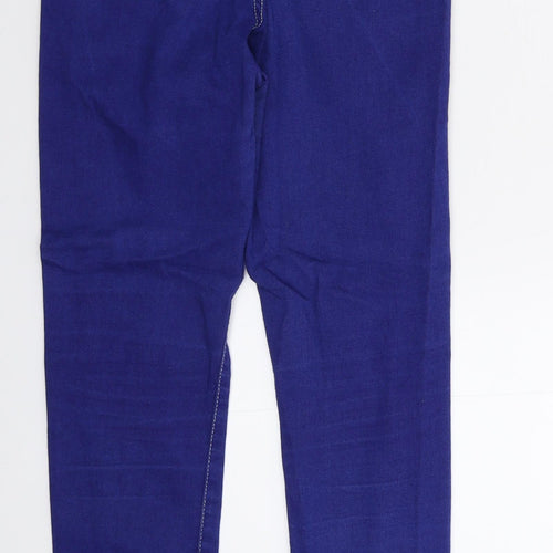 Denim & Co.Blue Womens Blue  Denim Jegging Jeans Size 12 L29 in