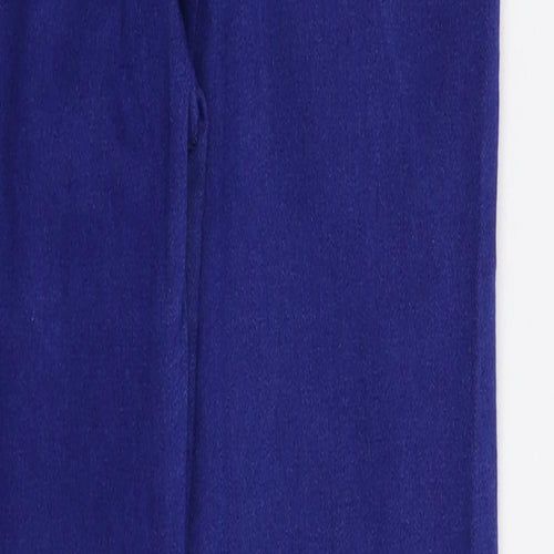 Denim & Co.Blue Womens Blue  Denim Jegging Jeans Size 12 L29 in