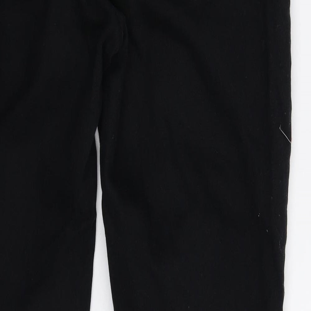 NEXT Womens Black  Denim Skinny Jeans Size 12 L29 in