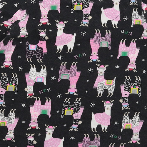 F&F Girls Black   T-Shirt Dress  Size 2-3 Years