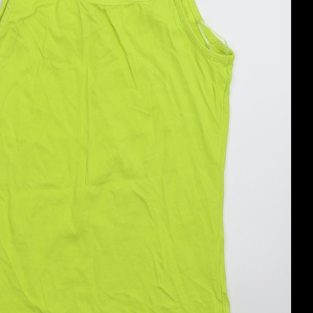 George Womens Green   Basic Tank Size 12