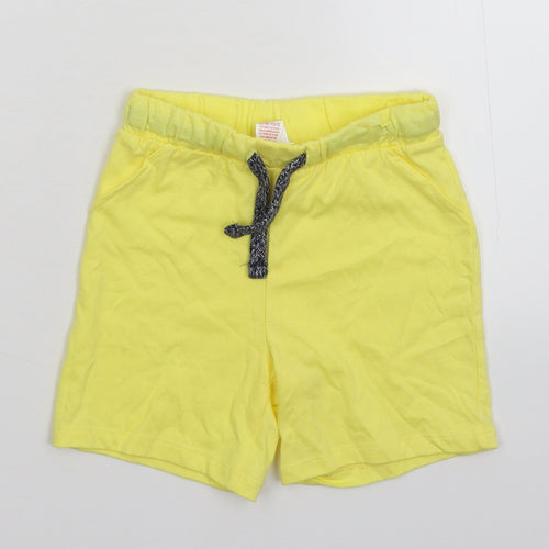 F&F Baby Yellow   Sweatpants Trousers Size 18-24 Months  - Shorts