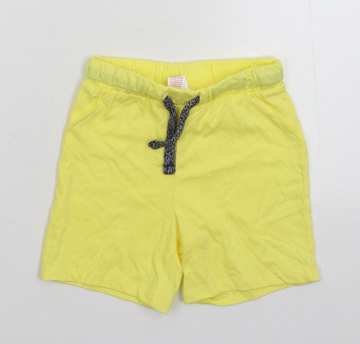 F&F Baby Yellow Sweatpants Trousers Size 18-24 Months - Shorts