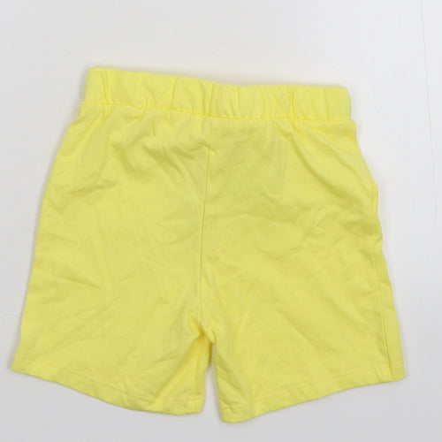 F&F Baby Yellow   Sweatpants Trousers Size 18-24 Months  - Shorts