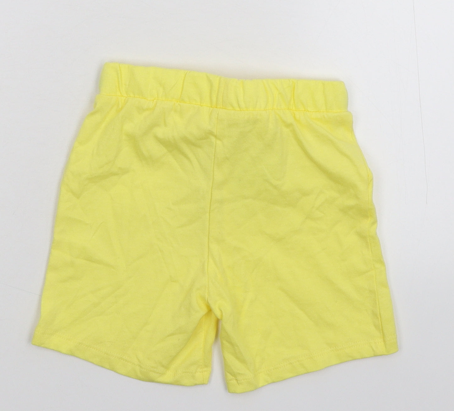 F&F Baby Yellow   Sweatpants Trousers Size 18-24 Months  - Shorts