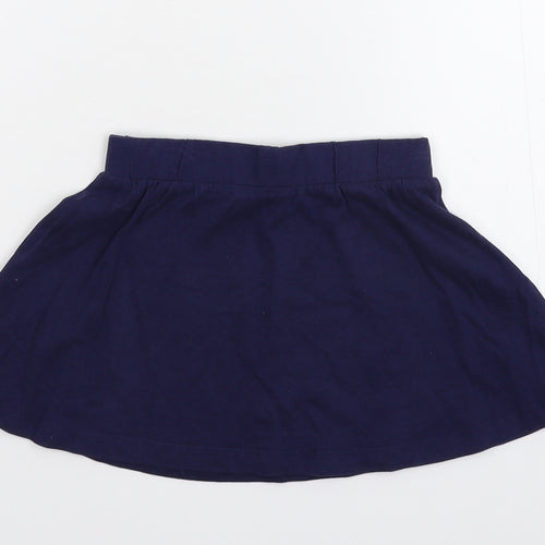 George Girls Blue   A-Line Skirt Size 2-3 Years