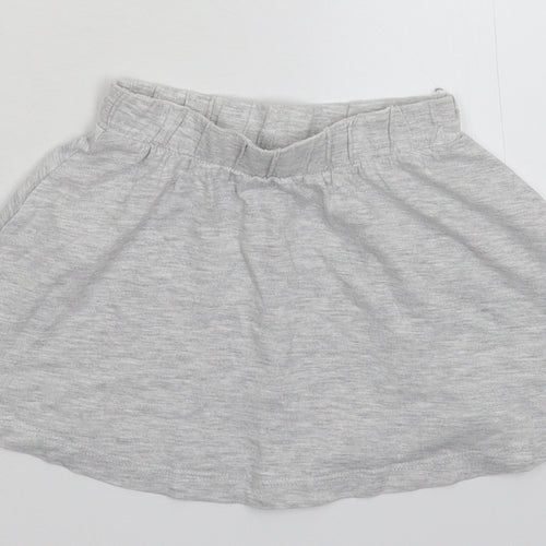 George Girls Grey   A-Line Skirt Size 2-3 Years
