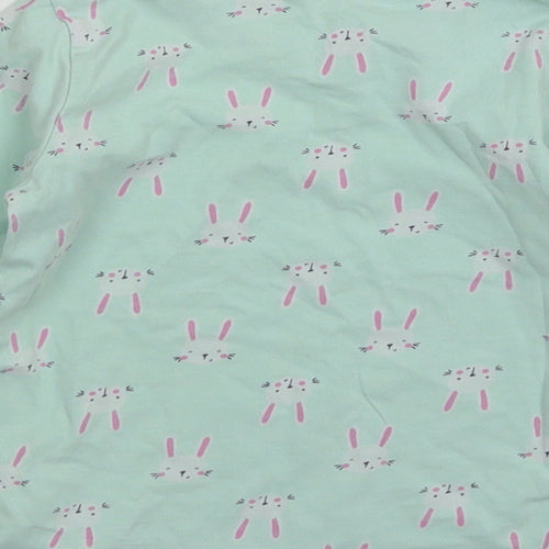 Merc Girls Green Solid  Top Pyjama Top Size 2-3 Years