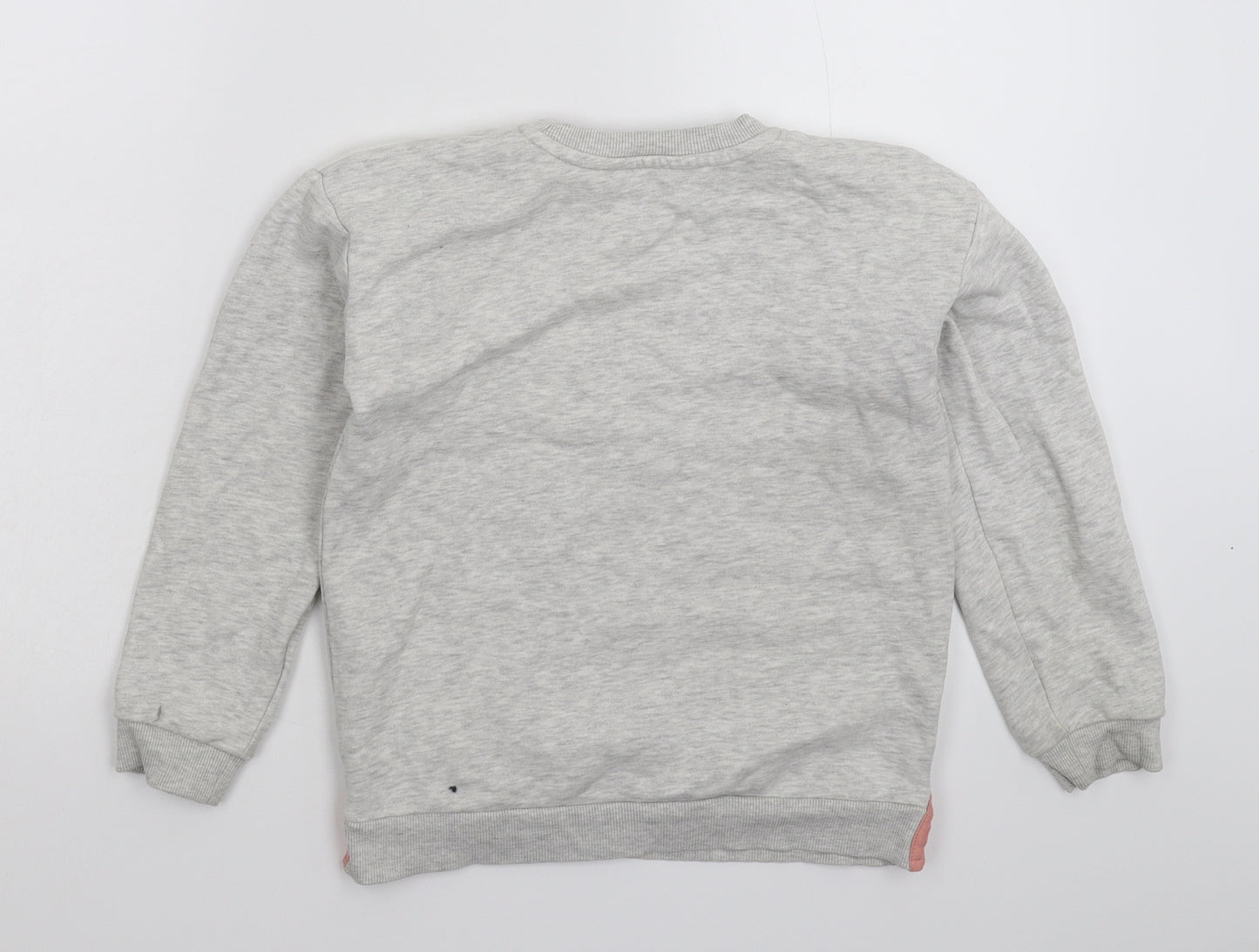 George Girls Grey   Pullover Sweatshirt Size 8-9 Years