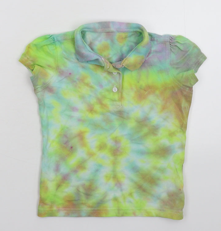 George Boys Multicoloured Basic Polo Size 5-6 Years