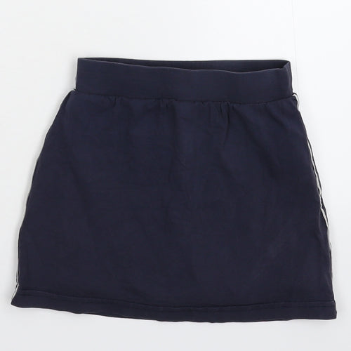 TU Girls Blue   A-Line Skort Size 6 Years