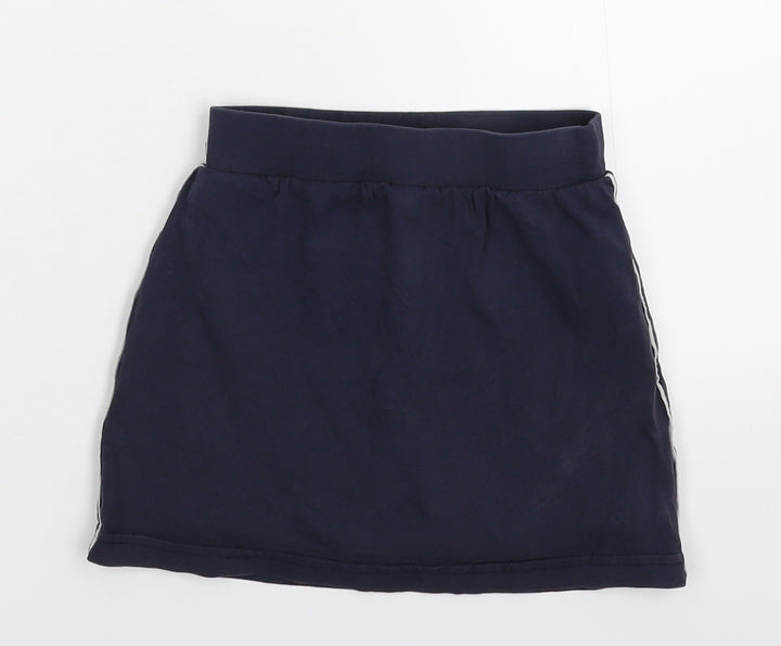 TU Girls Blue A-Line Skort Size 6 Years