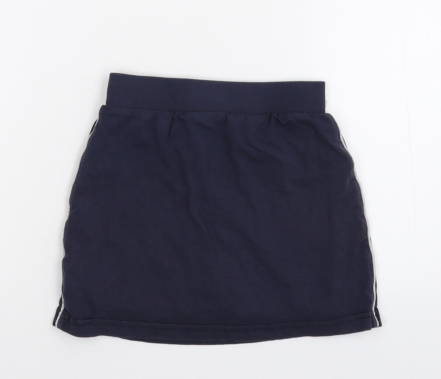 TU Girls Blue   A-Line Skort Size 6 Years