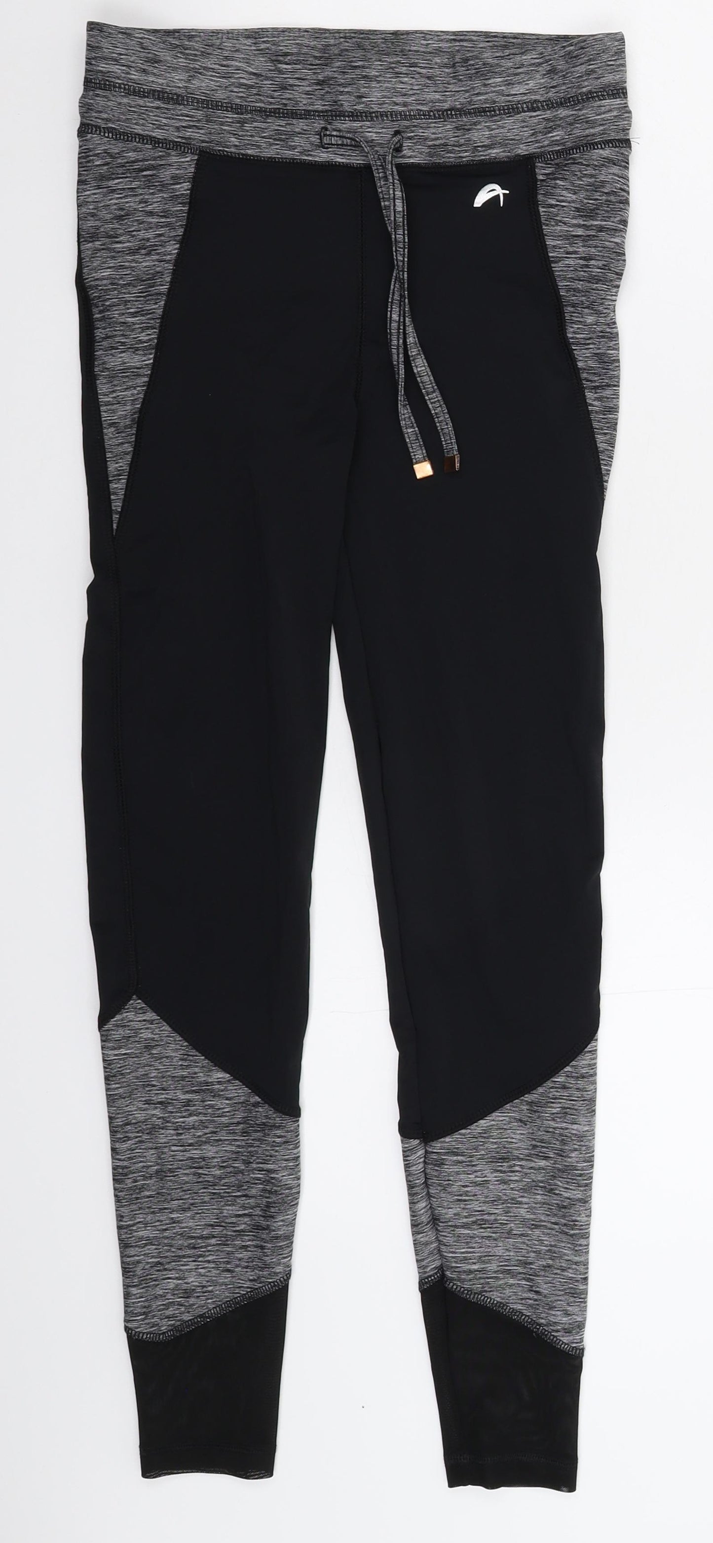 F&F Womens Black   Compression Leggings Size XS L26 in