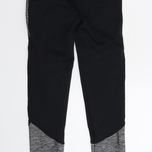 F&F Womens Black   Compression Leggings Size XS L26 in