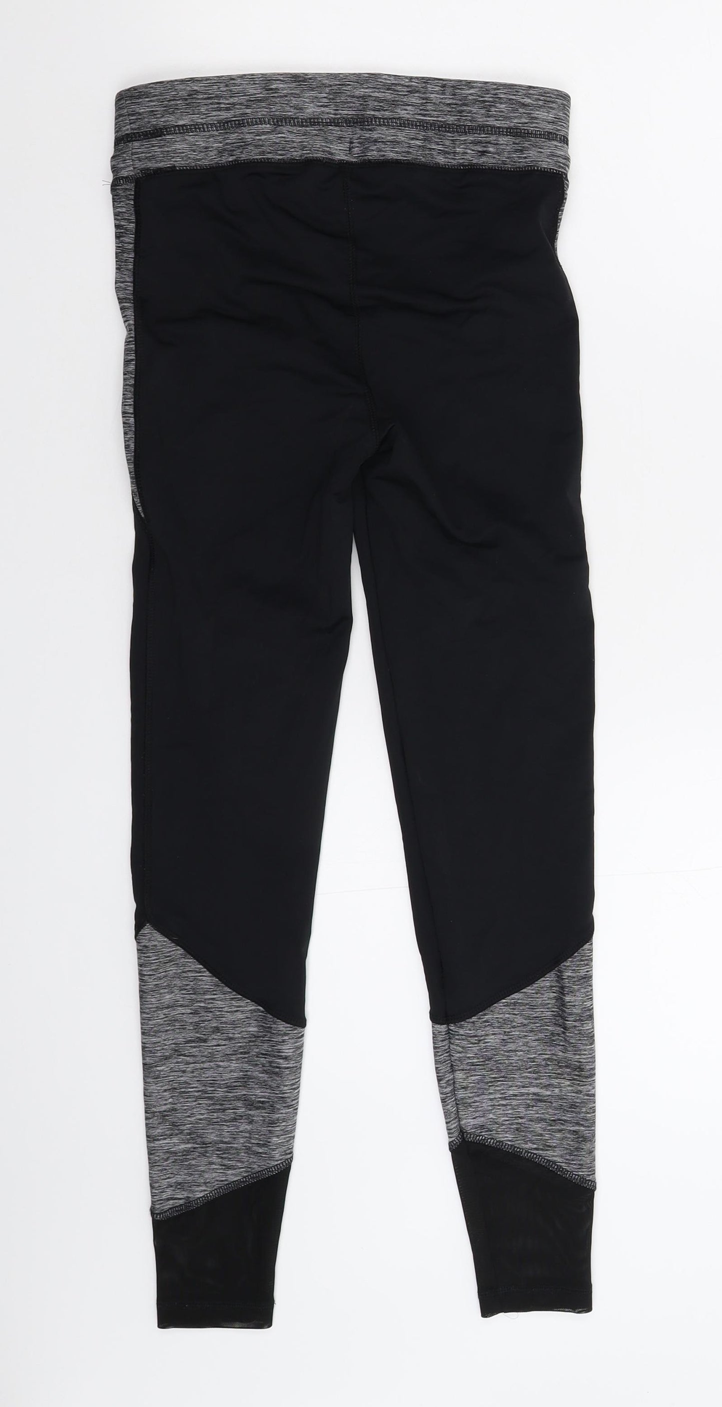 F&F Womens Black   Compression Leggings Size XS L26 in