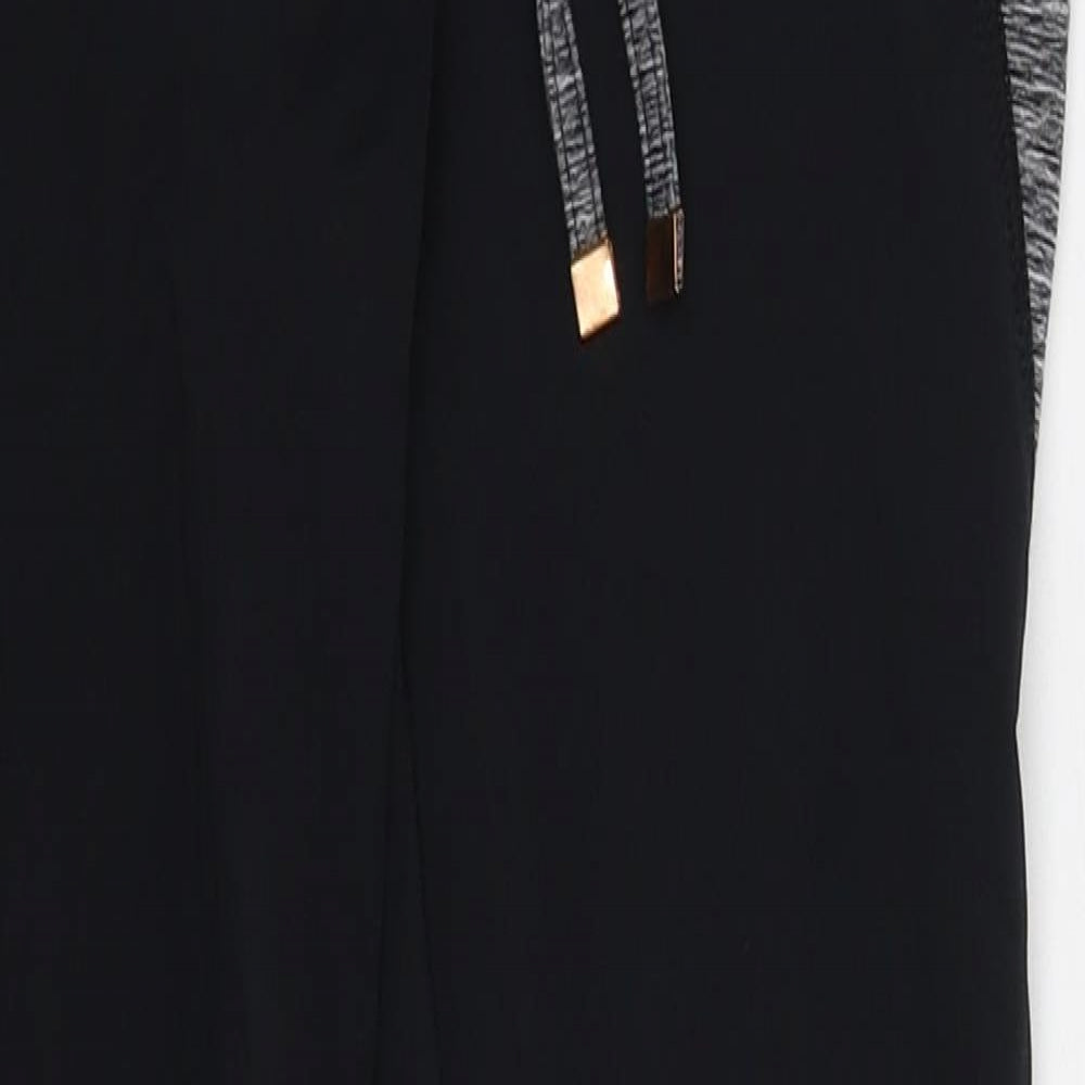 F&F Womens Black   Compression Leggings Size XS L26 in