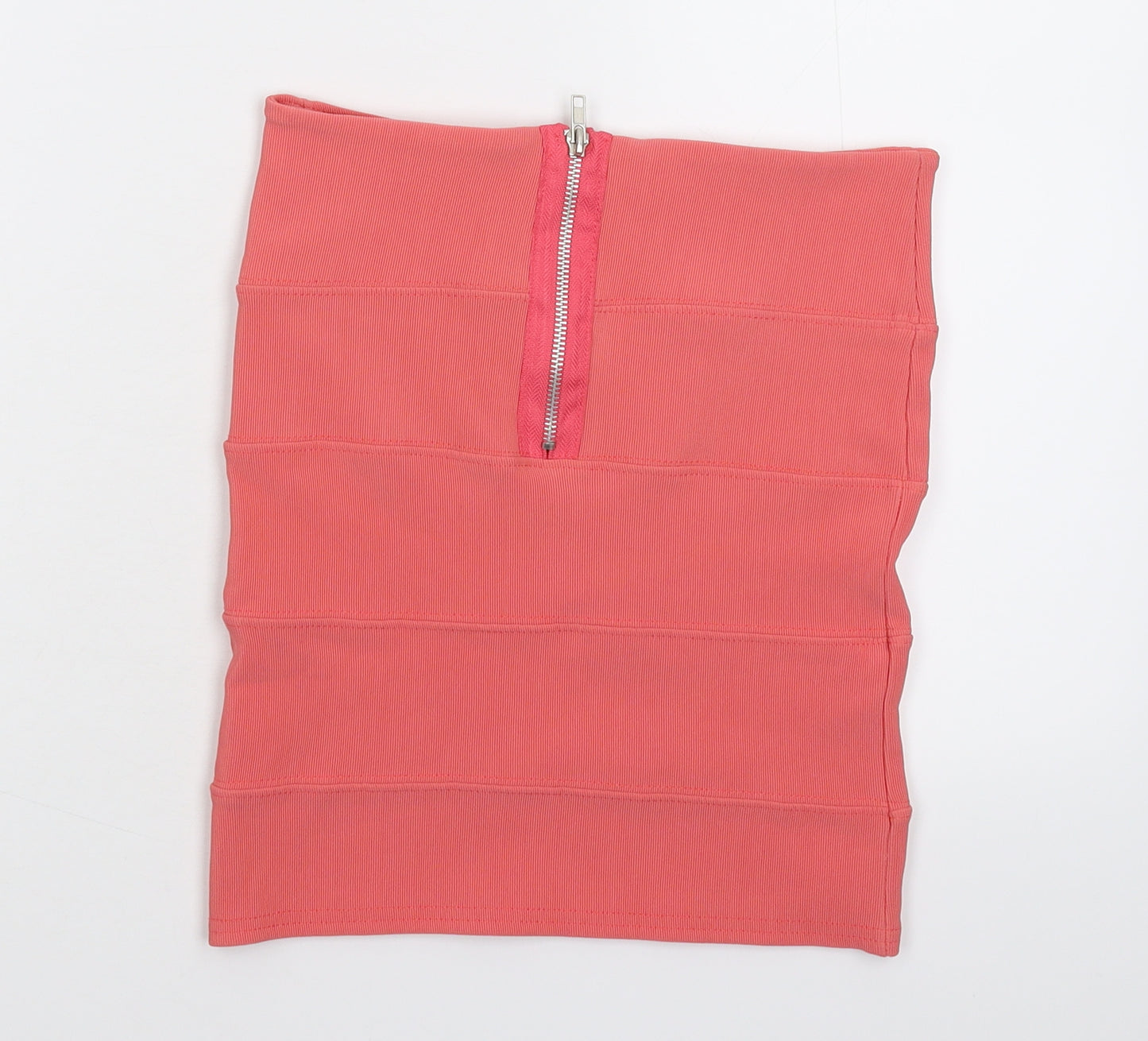 Preworn Womens Pink   Mini Skirt Size 10