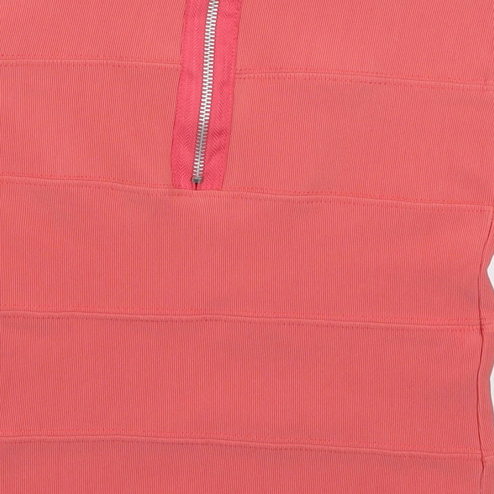 Preworn Womens Pink   Mini Skirt Size 10