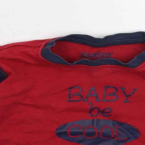 Lupilu Baby Multicoloured   Basic T-Shirt Size 9-12 Months
